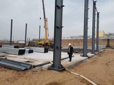 兰州钢结构厂家