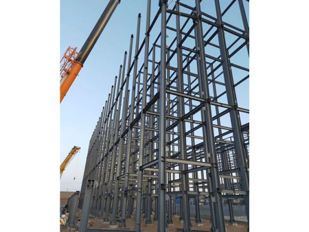 兰州钢结构厂家