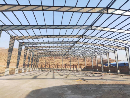 兰州钢结构厂家
