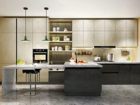 抚顺云石板系列橱柜