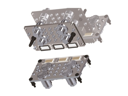 快速组合连接系统（用于流体和电气混合）