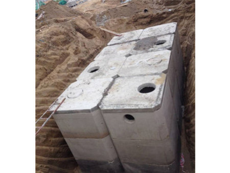 沈阳预制水泥化粪池施工