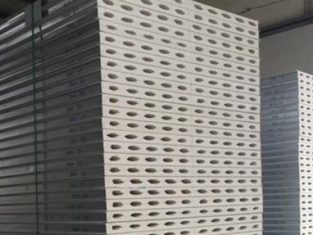 玻鎂中空板|玻鎂手工中空機制彩鋼夾心板