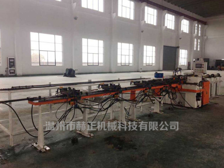 组合式长棒料矫直机