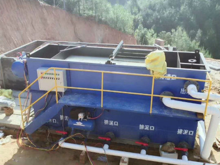 地理式污水处理设备施工