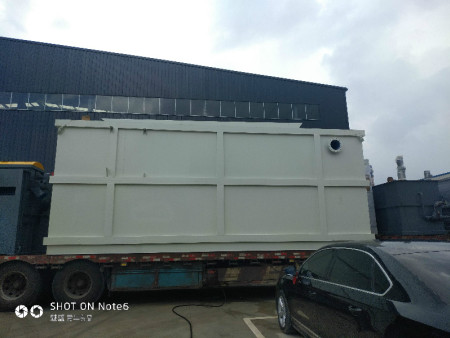 超磁分离一体化设备发货