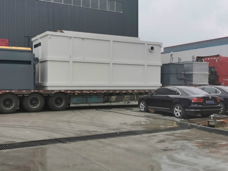 磁絮凝设备发货