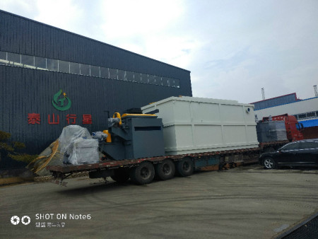 超磁分离一体化设备发货