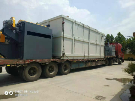 超磁分离设备发货