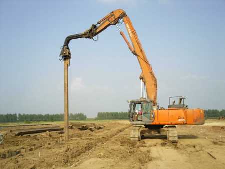 盘锦钢板桩打拔：筑牢工程根基的关键技术与实践