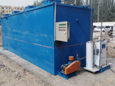 地埋式污水处理设备
