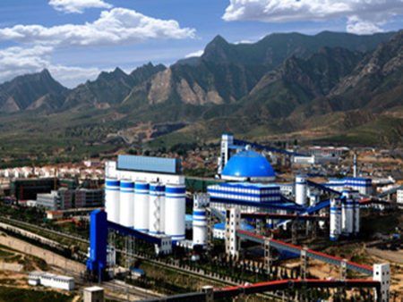 内蒙古赤峰元宝山煤矿厂