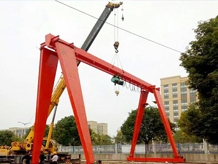 龙门吊安装