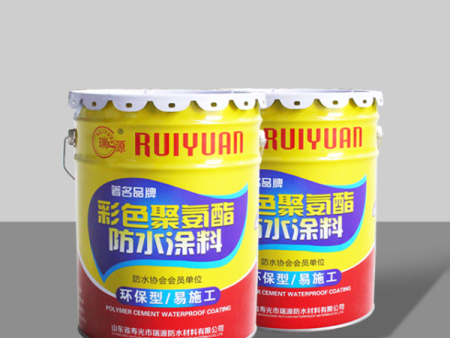 彩色聚氨酯防水涂料
