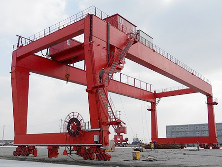 门式起重机维修