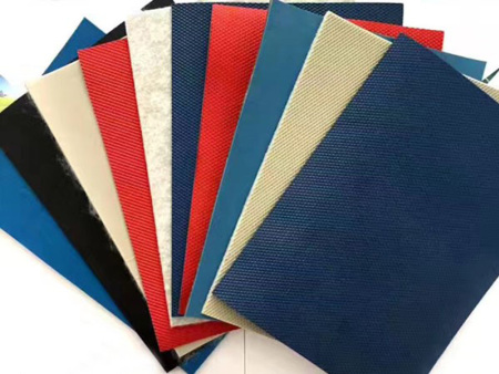 彩色聚乙烯PVC防水卷材