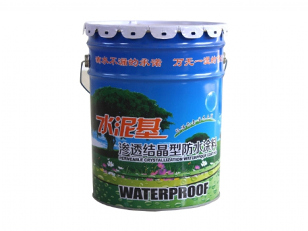 水泥基渗透结晶型防水涂料