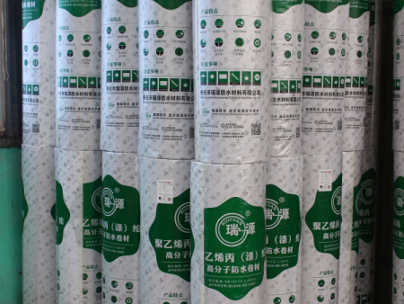 高分子聚乙烯丙（涤）纶防水卷材