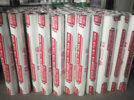 非沥青基自粘胶膜防水卷材