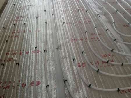 浑南区凤凰花园别墅地暖工程