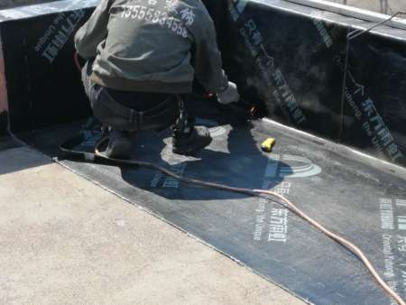 凤凰花园别墅防水工程