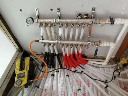 浑南区凤凰花园别墅地暖工程