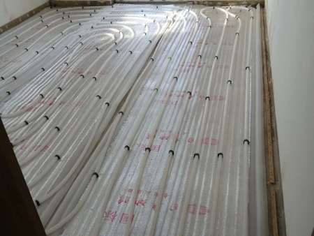 浑南区凤凰花园别墅地暖工程