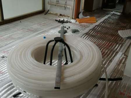 浑南区凤凰花园别墅地暖工程