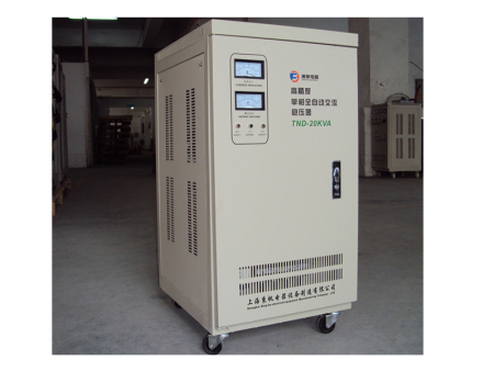 单相高精度全自动稳压器TND-20KVA