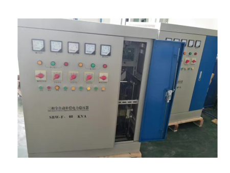 SBW-F60KVA三相分调全自动补偿电力稳压器