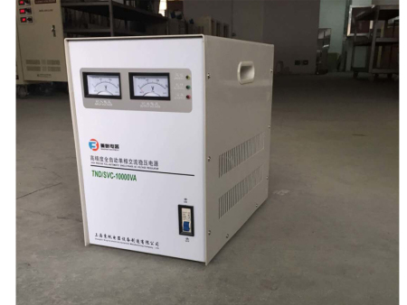 TND-10KVA单相高精度全自动交流稳压器