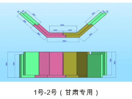甘肅排水邊溝塑料模具