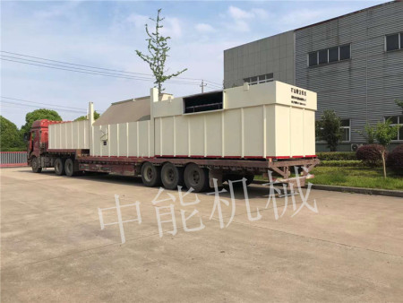 中能机械发往铜陵董冲矿业有限责任公司的智能、环保花园式的大型优德88官方网app专用w优德88官网登陆