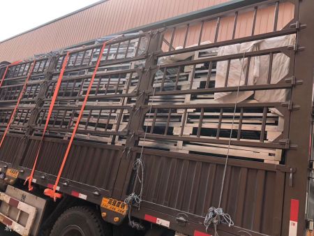 仓储笼到货一车