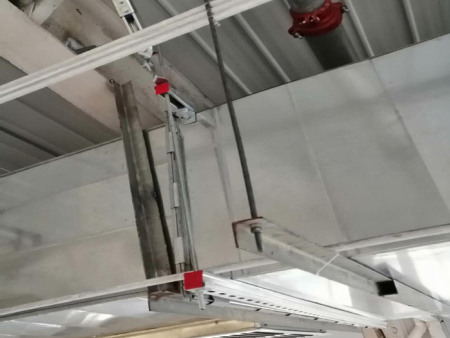 抗震支架在機電設備安裝時有哪些問題?