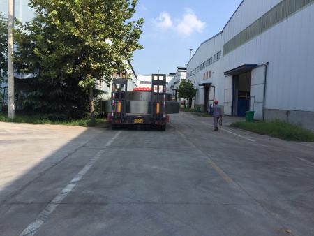 回砖窑发货现场