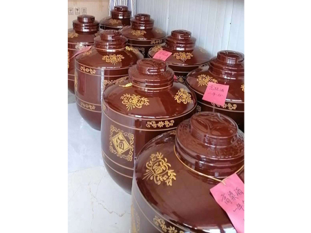 100斤，150斤，200斤，300斤密封加厚酒坛