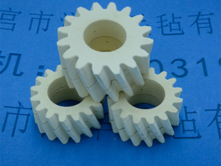 毛毡齿轮新