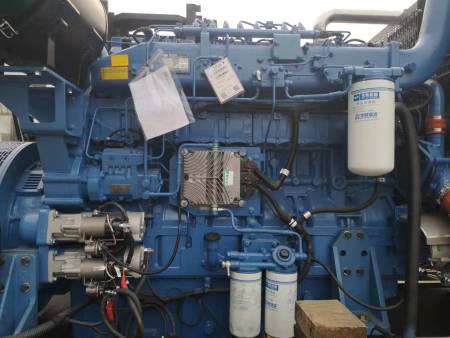 600KW广西玉柴柴油发电机组