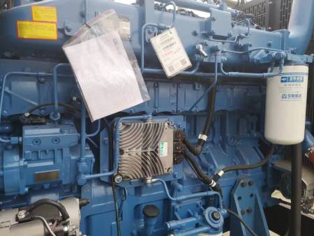 600KW广西玉柴柴油发电机组