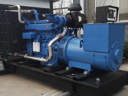 600KW广西玉柴柴油发电机组
