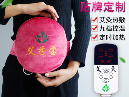 电热随身艾灸宝艾灸护理暖宫无烟热敷艾绒随身灸批发供货一件代发2