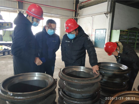 疫情期間，公司上下員工防疫營銷兩不誤，簽訂多項大訂單