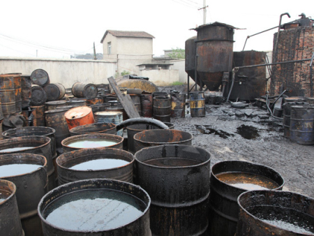 废矿物油：循环经济中的生态价值彰显