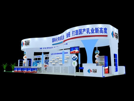 哈尔滨展会设计搭建：打造吸睛展台的幕后魔法