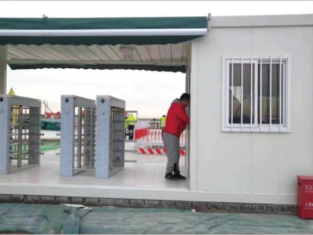 打包式房屋实景展示