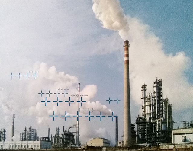 哈尔滨炼油厂钢结构