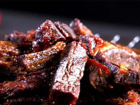 手撕牛肉