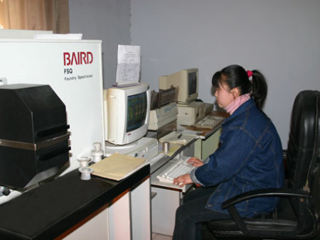 廠(chǎng)區一角(A corner of the factory) 廠(chǎng)區一角(A corner of the factory)