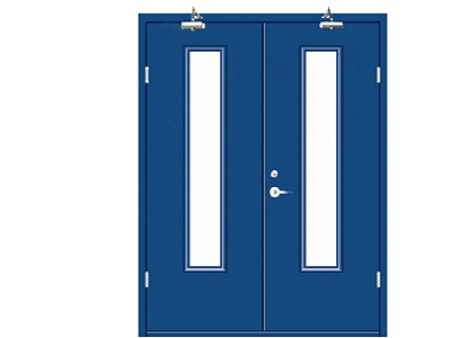 钢制防火门10